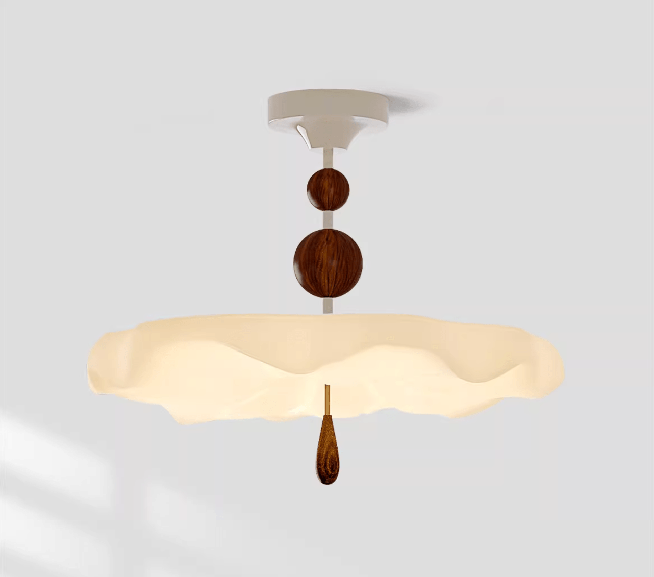 Eluvio Bloom Ceiling Light-Neutral Decor