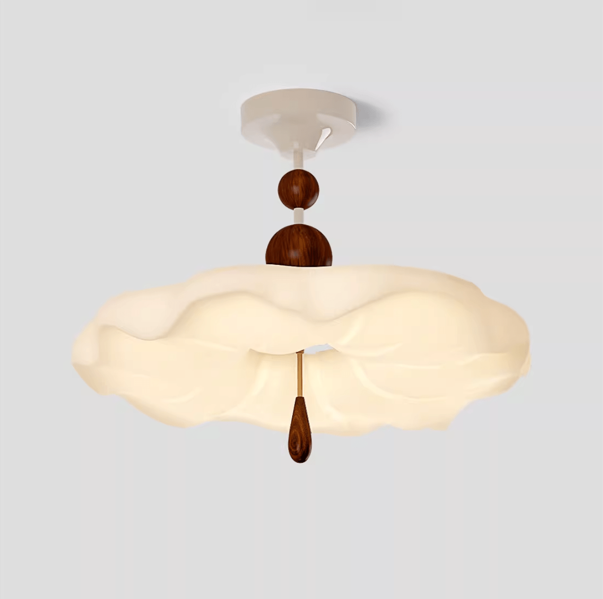 Eluvio Bloom Ceiling Light-Neutral Decor