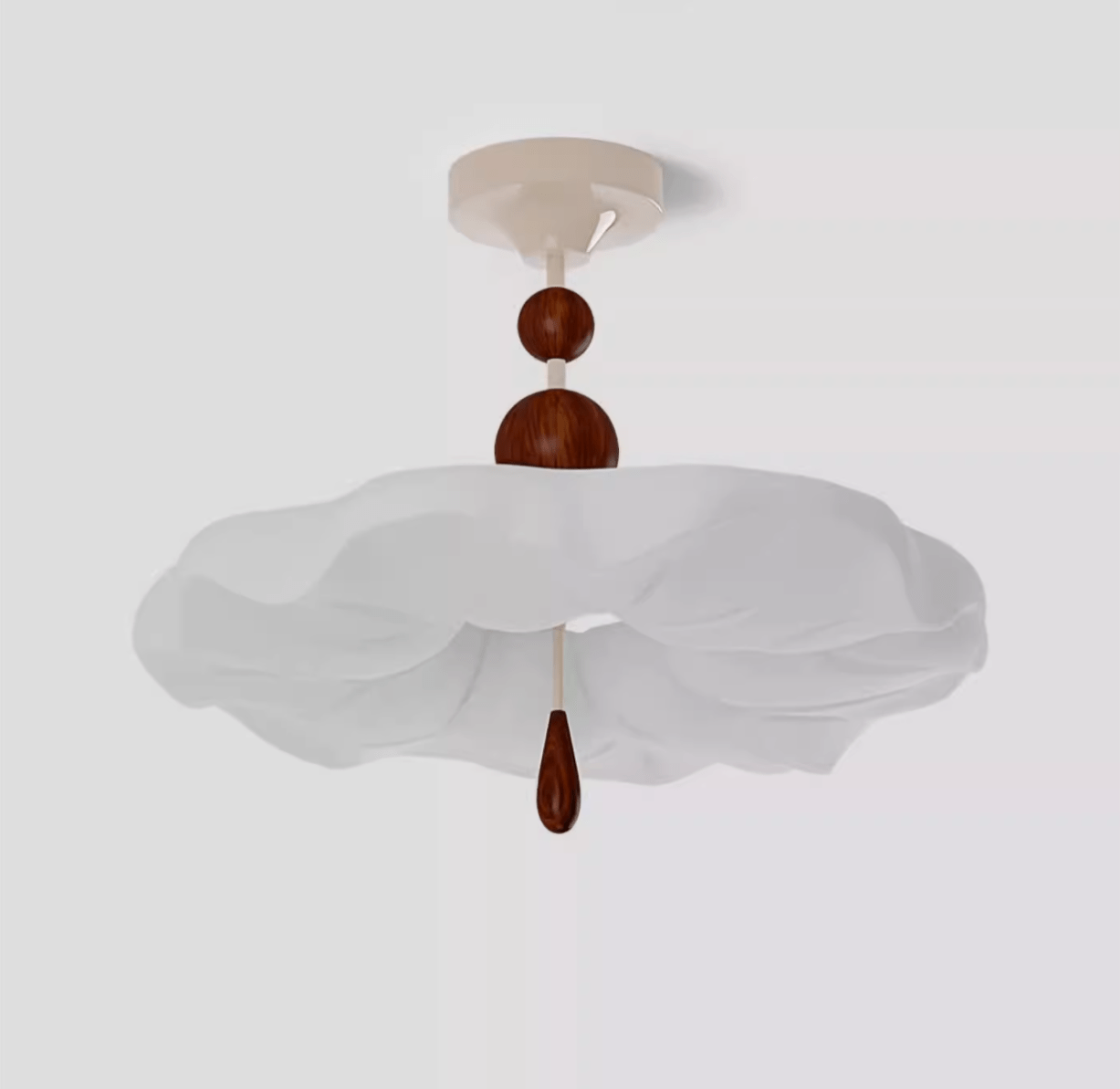 Eluvio Bloom Ceiling Light-Neutral Decor
