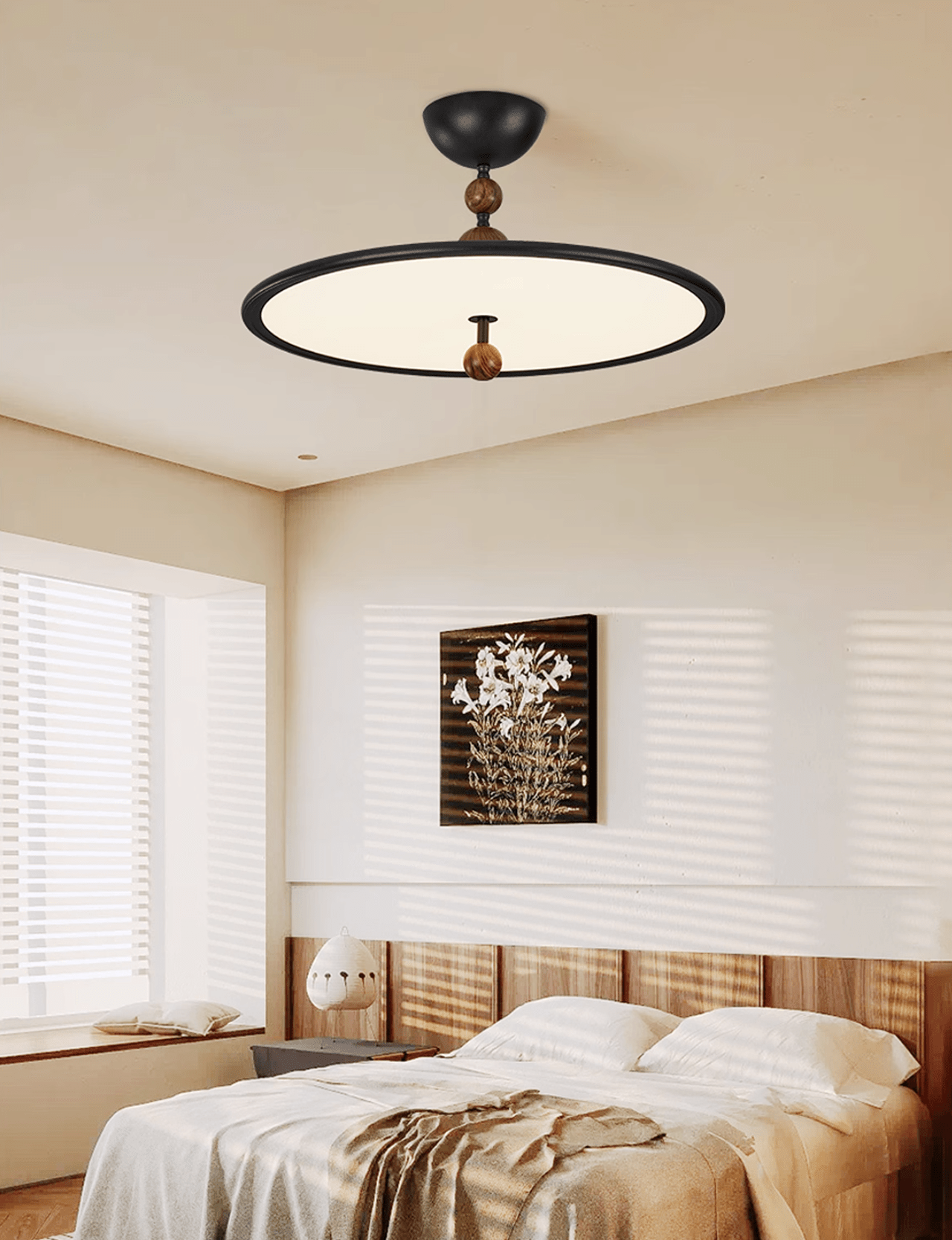 Irvibe Ceiling Light-Neutral Decor