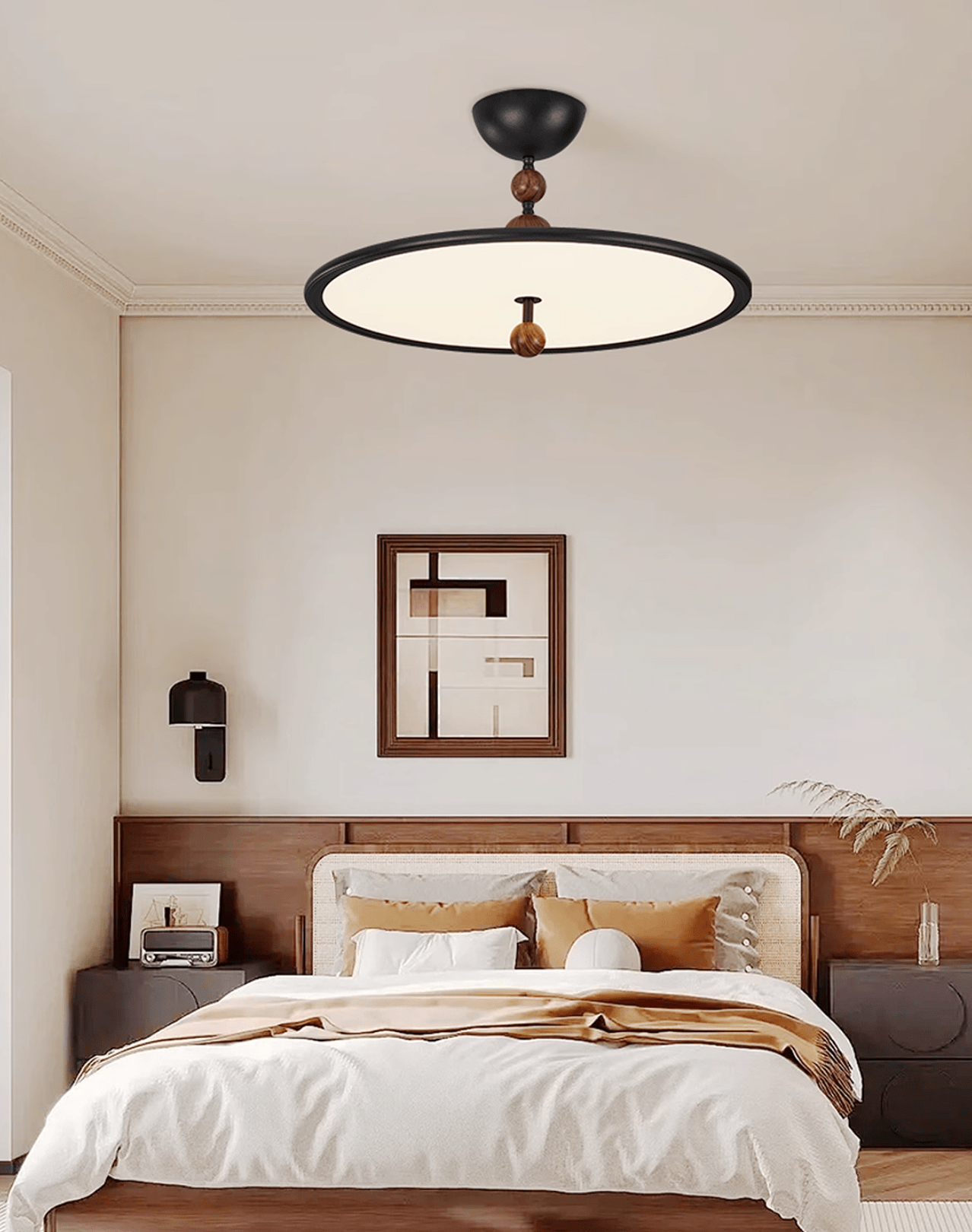 Irvibe Ceiling Light-Neutral Decor