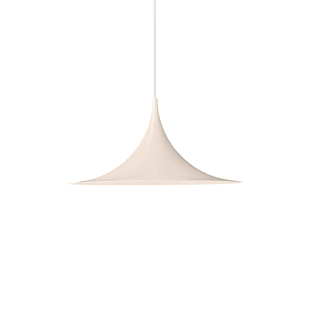 Semi Swag Pendant Light-Neutral Decor