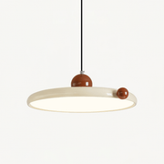 Zyndel Round Pendant Light-Neutral Decor