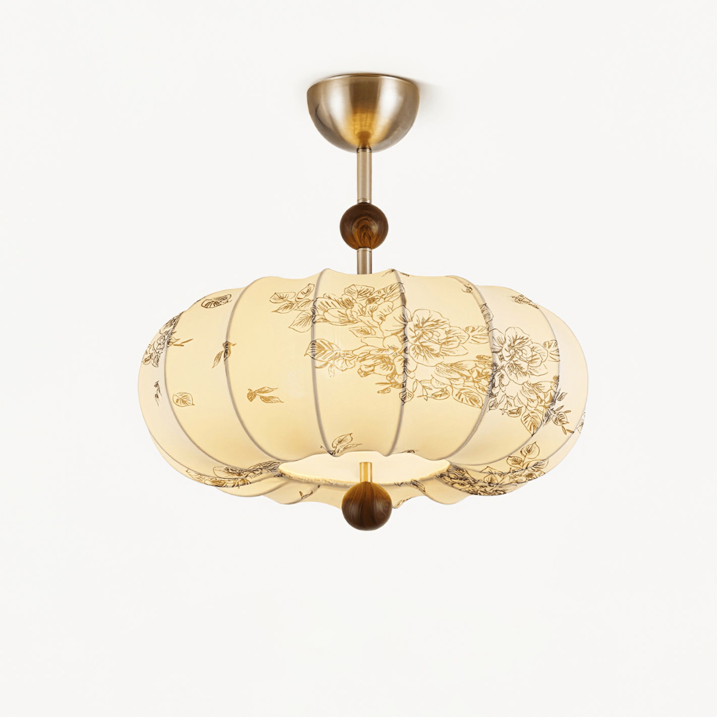 Gia Lantern Pendant Light-Neutral Decor