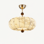 Gia Lantern Pendant Light-Neutral Decor