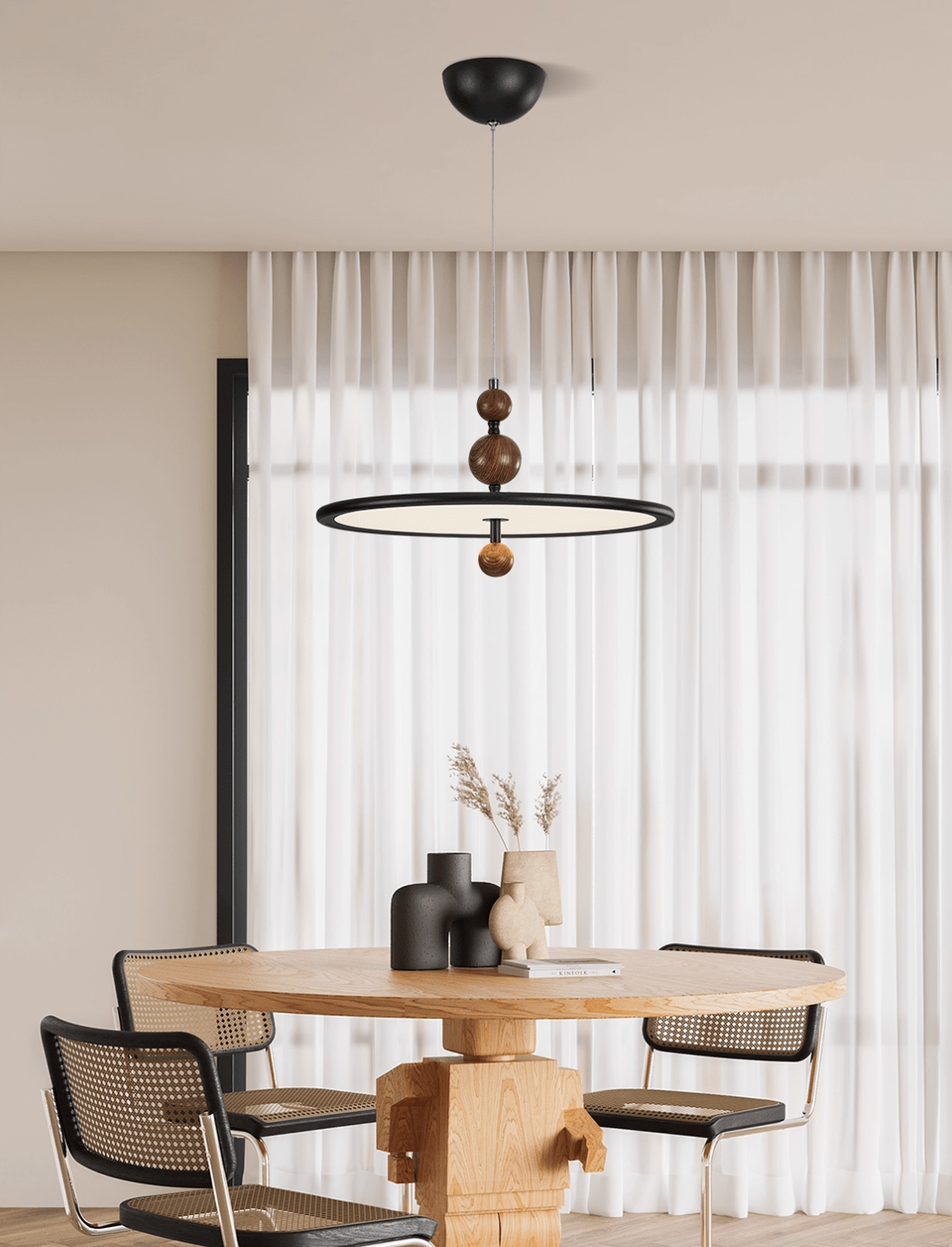 Crig Pendant Light-Neutral Decor