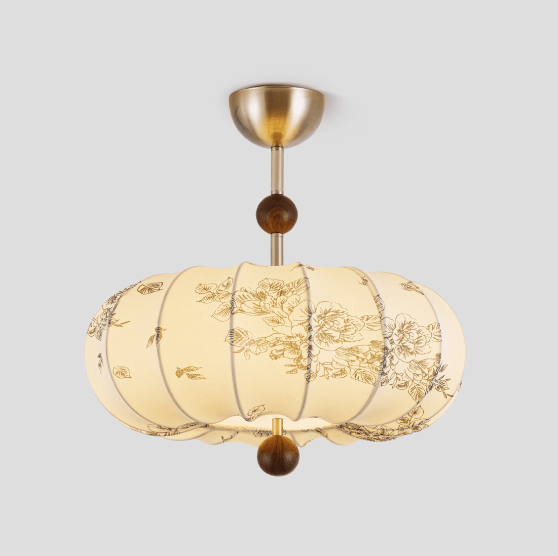 Gia Lantern Pendant Light-Neutral Decor
