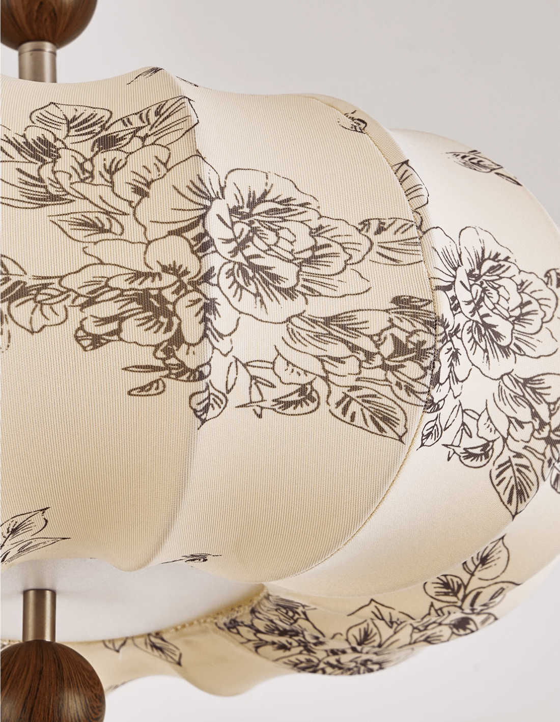 Gia Lantern Pendant Light-Neutral Decor