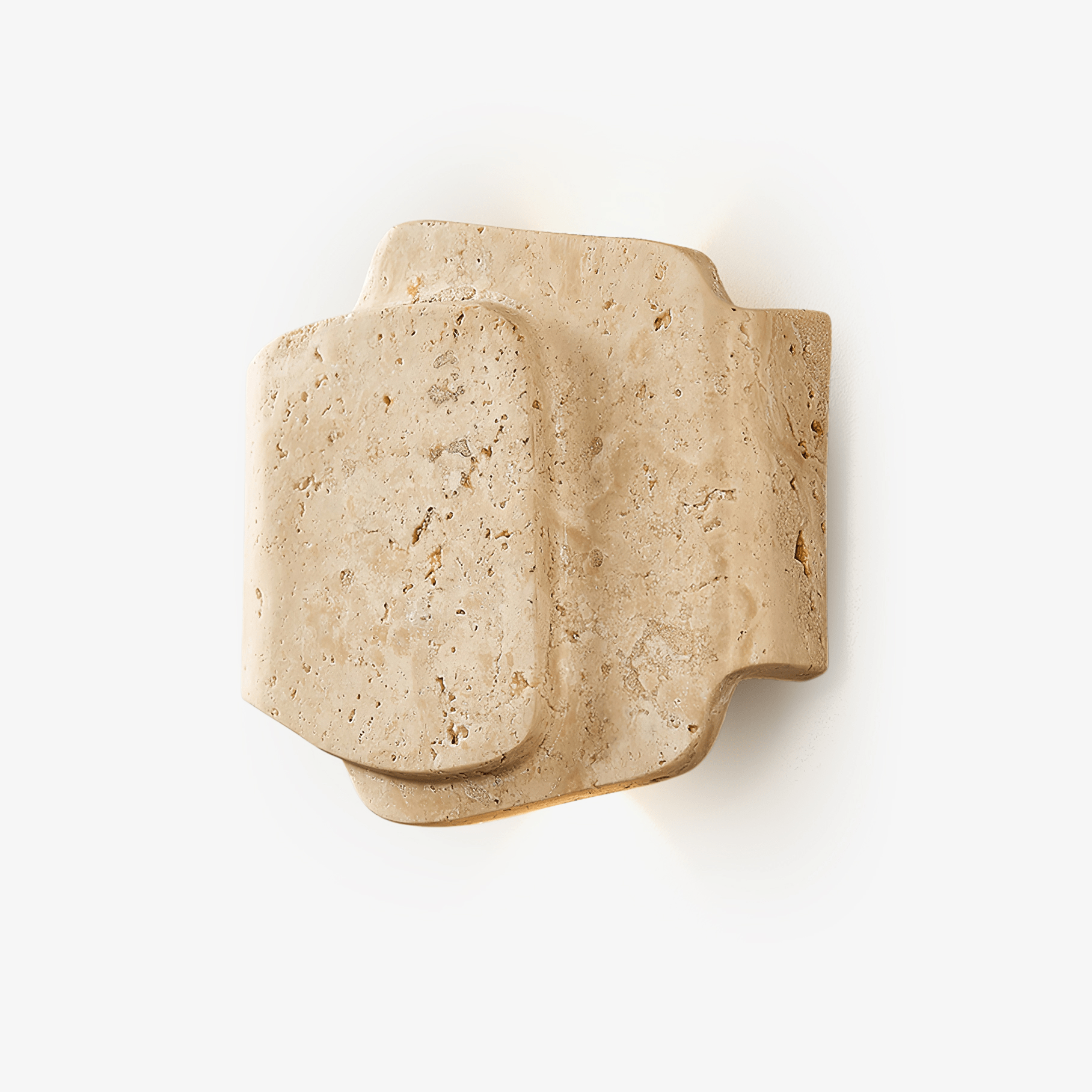 Qirven Travertine Wall Light-Neutral Decor