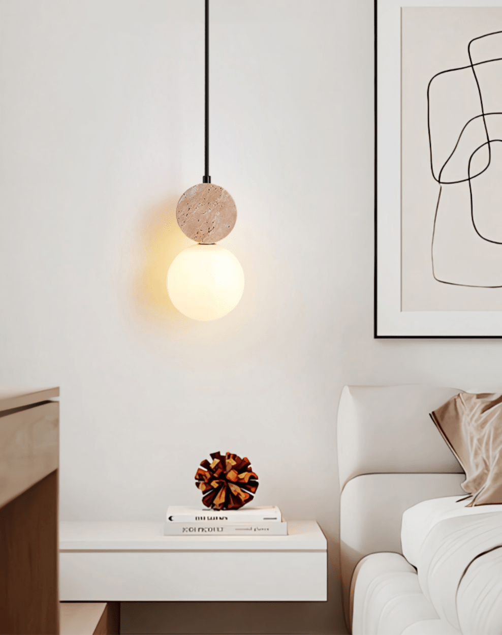 Winden Series Pendant Lamp-Neutral Decor
