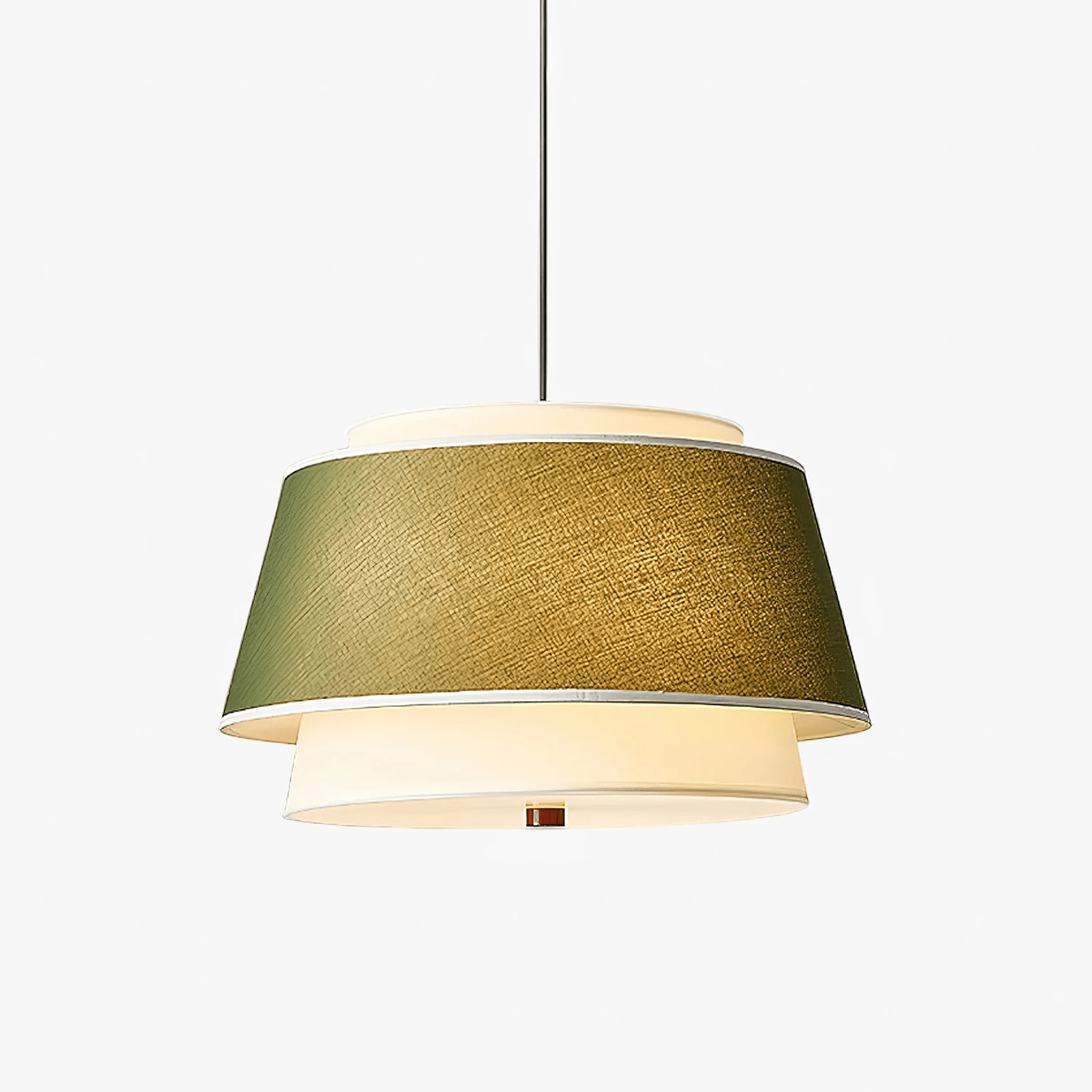 Verdura Drum Pendant Light-Neutral Decor