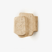 Qirven Travertine Wall Light-Neutral Decor