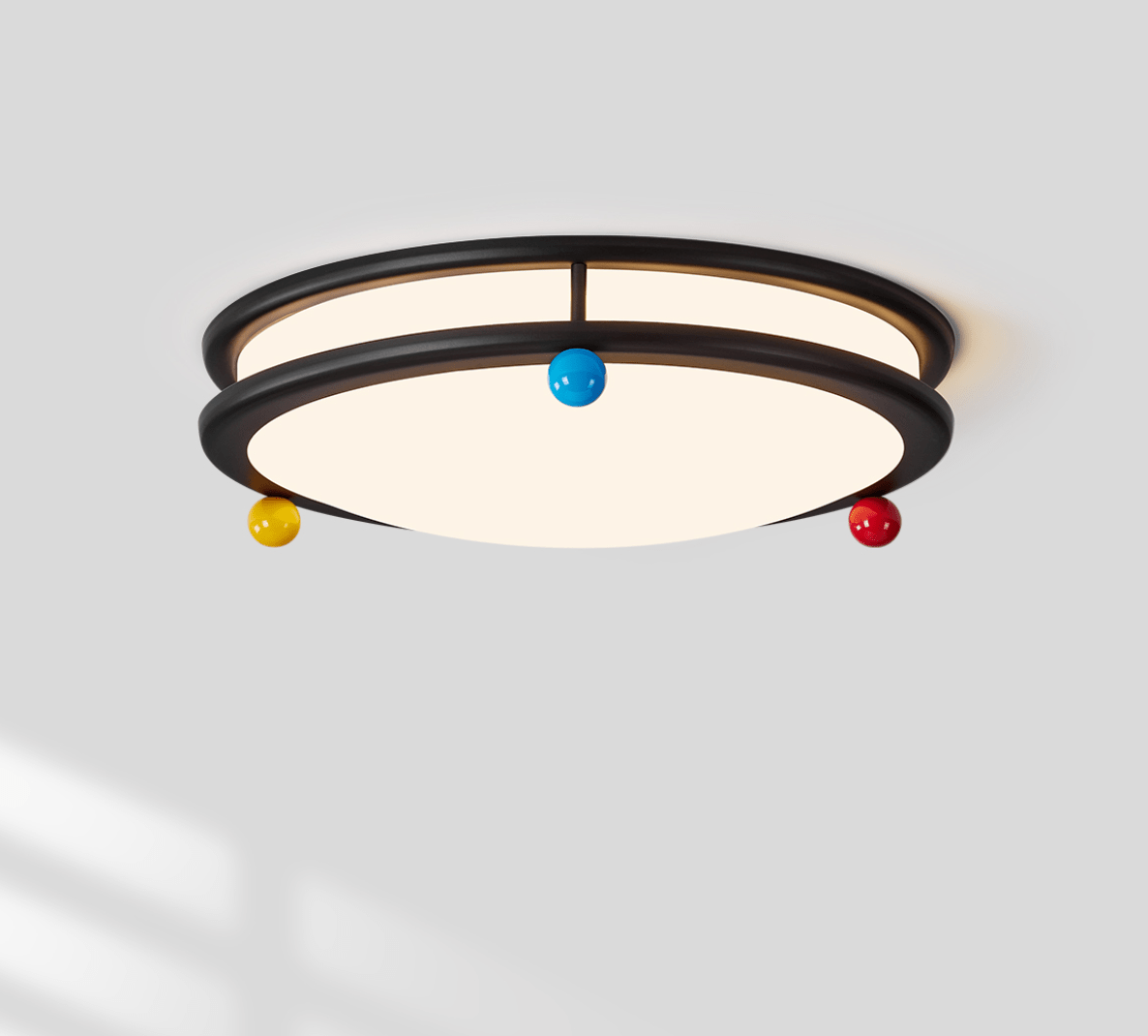 Irlvex Memphis Ceiling Light-Neutral Decor