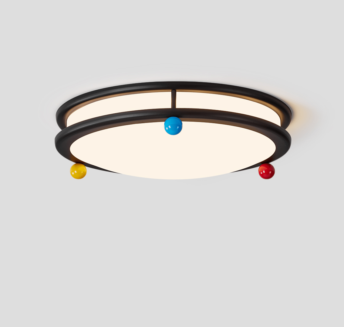 Irlvex Memphis Ceiling Light-Neutral Decor