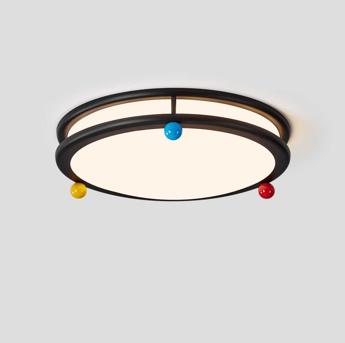 Irlvex Memphis Ceiling Light-Neutral Decor