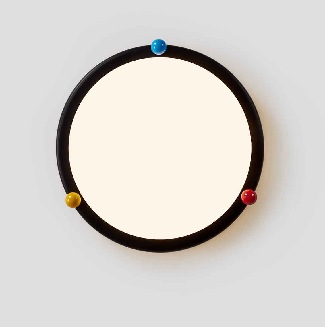 Irlvex Memphis Ceiling Light-Neutral Decor