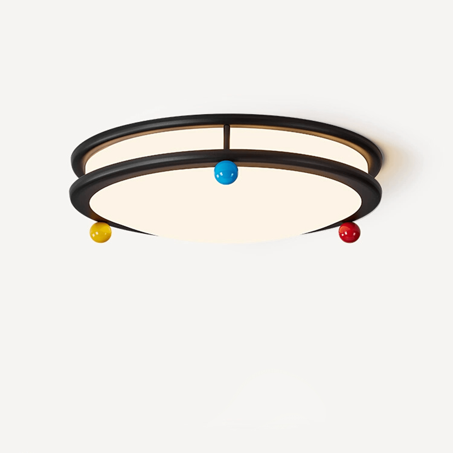 Irlvex Memphis Ceiling Light-Neutral Decor
