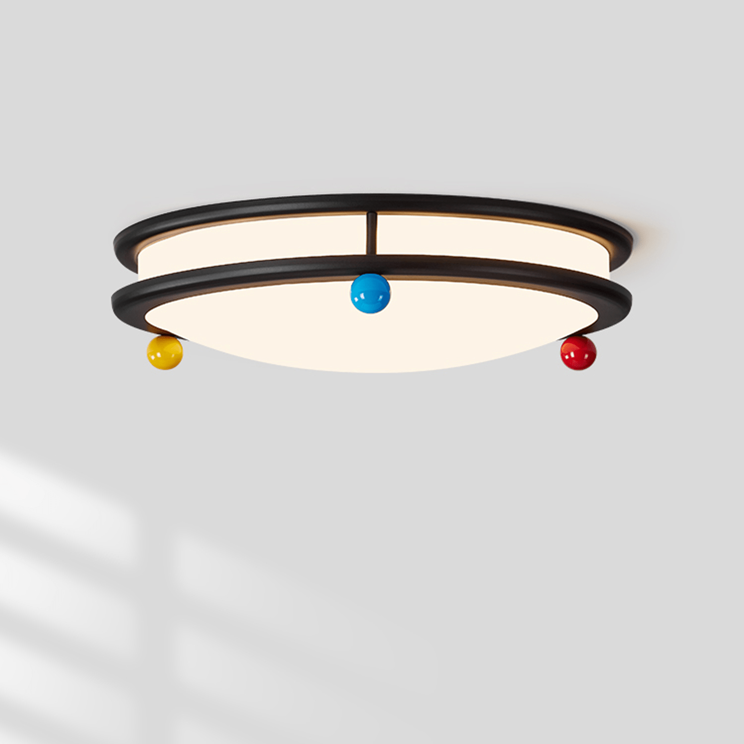 Irlvex Memphis Ceiling Light-Neutral Decor