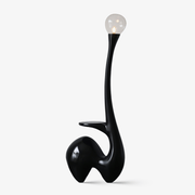 Lurk Sculptural Floor Lamp-Neutral Decor