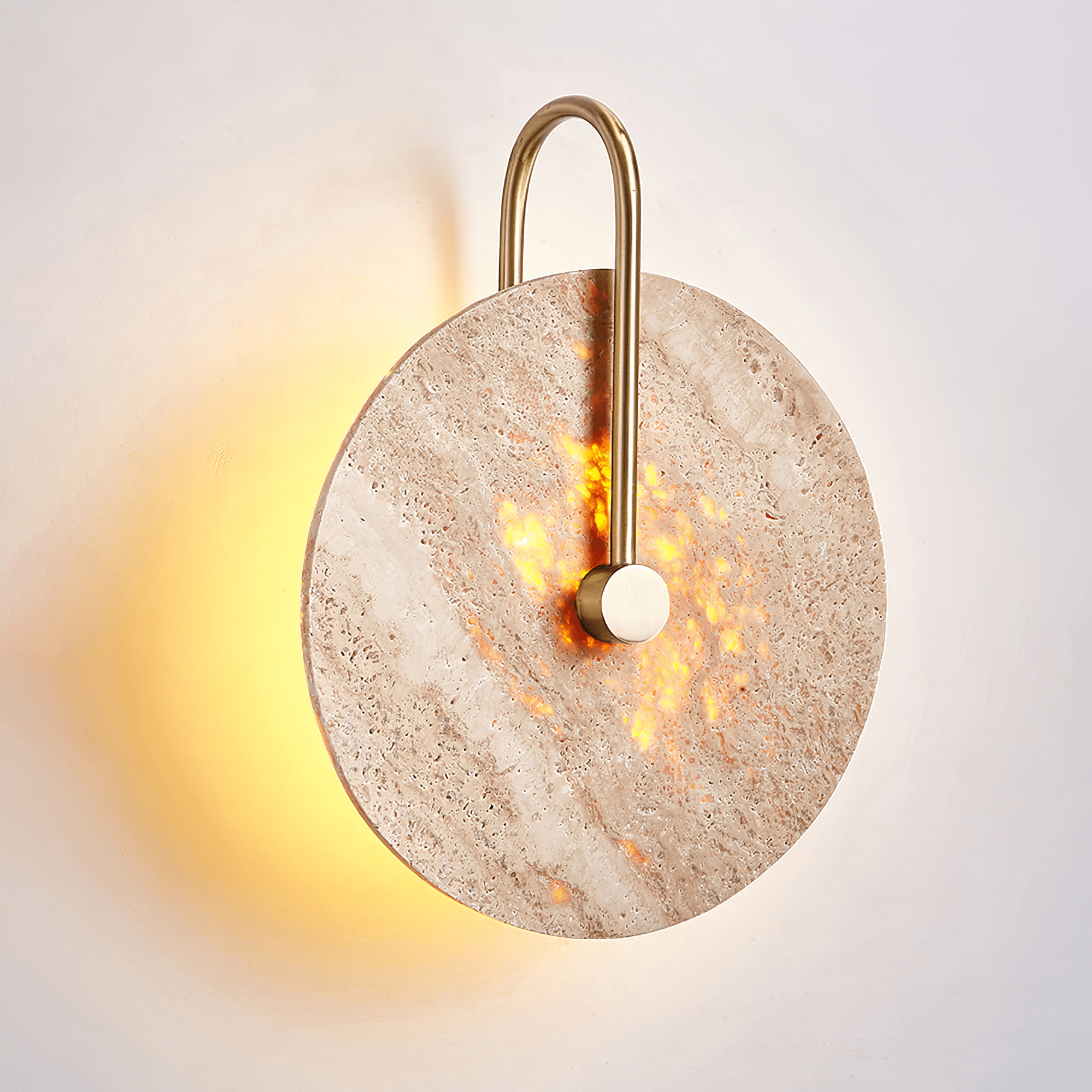 Berylx Hook Wall Lamp-Neutral Decor