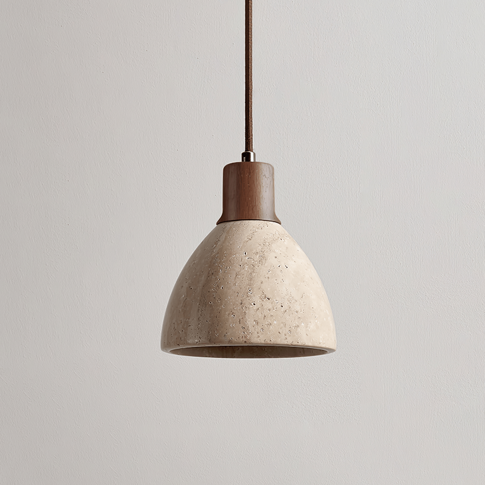 Rond Pendant Light-Neutral Decor