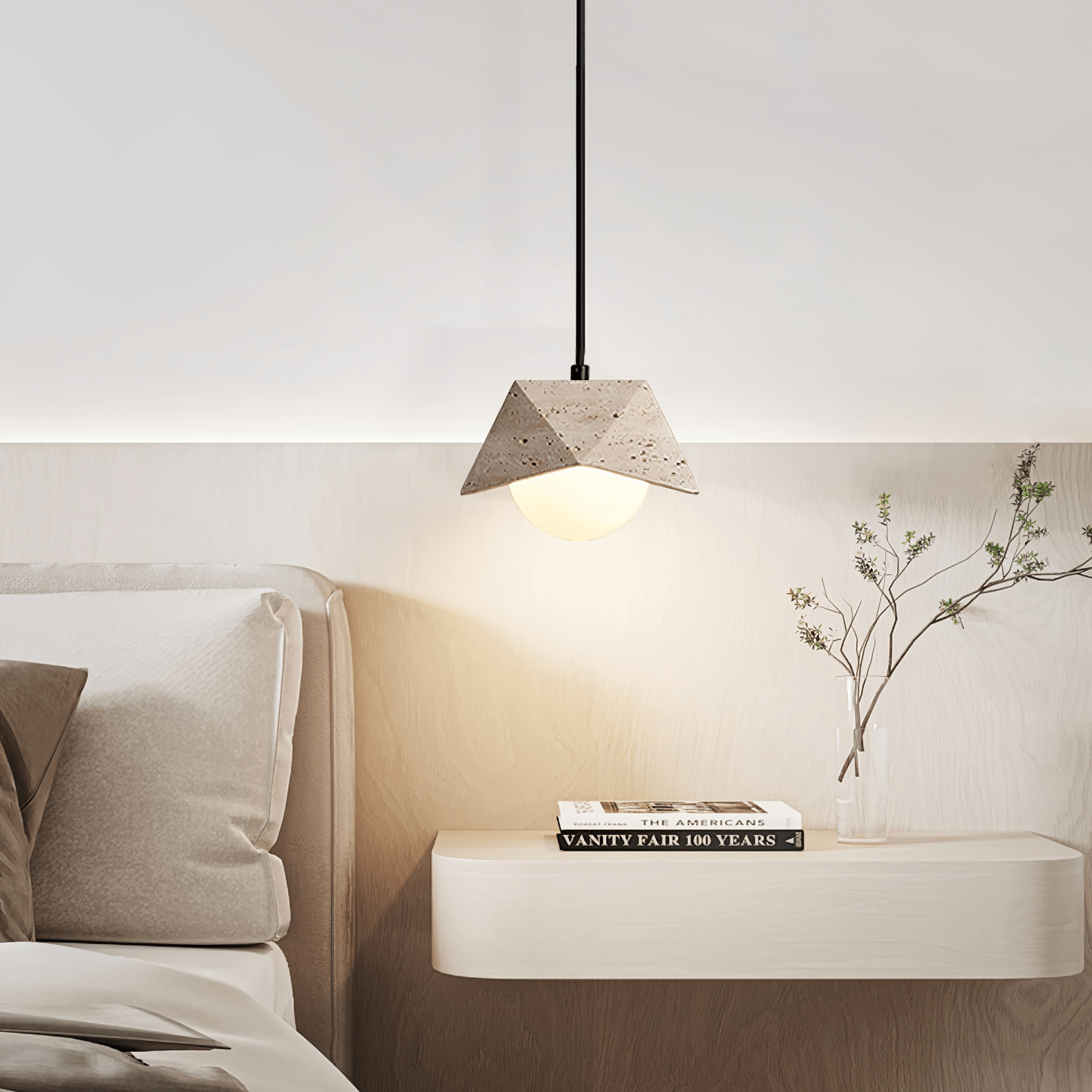 Dexter Pendant Light-Neutral Decor