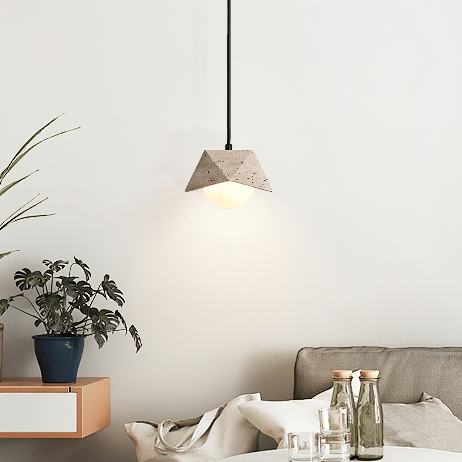 Dexter Pendant Light-Neutral Decor