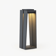 Kovara Solar Outdoor Bollard Light-Neutral Decor