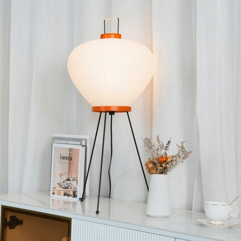 Elston Paper 3A/9A Table Lamp-Neutral Decor