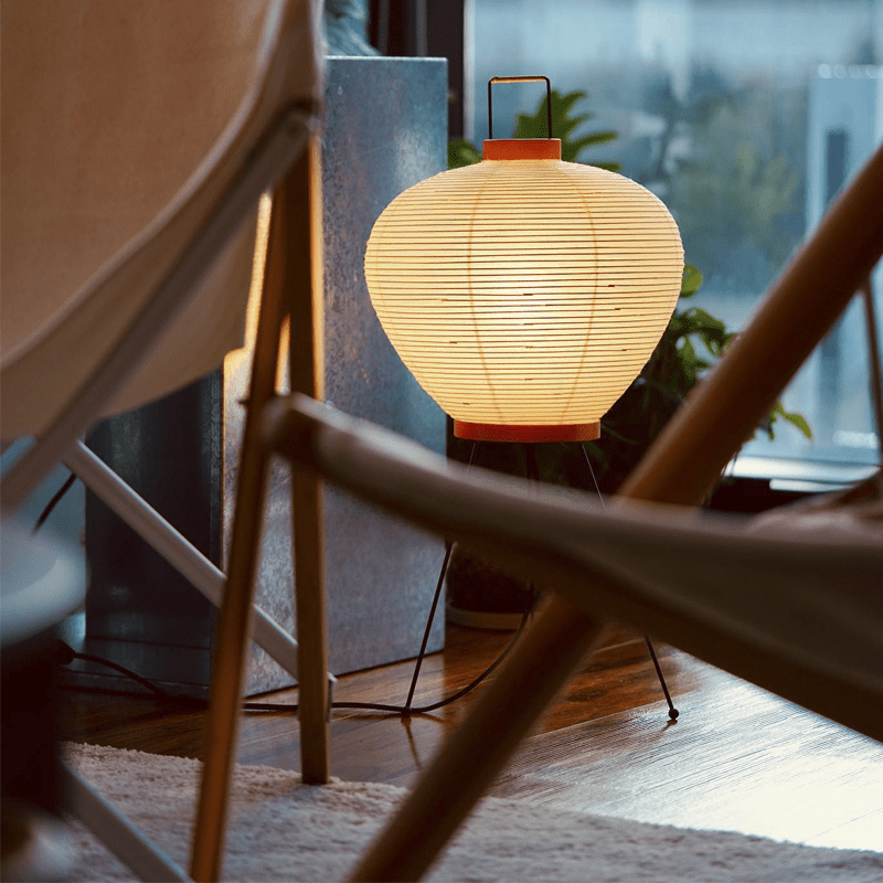 Elston Paper 3A/9A Table Lamp-Neutral Decor