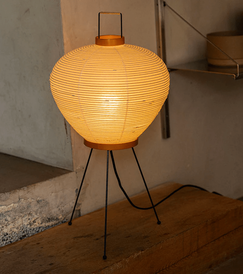 Elston Paper 3A/9A Table Lamp-Neutral Decor