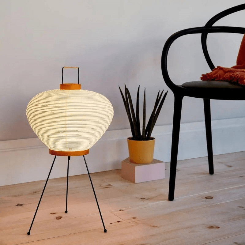 Elston Paper 3A/9A Table Lamp-Neutral Decor