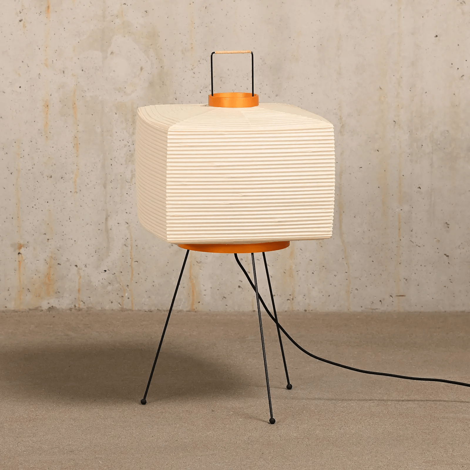 Elston Paper 3A/9A Table Lamp-Neutral Decor