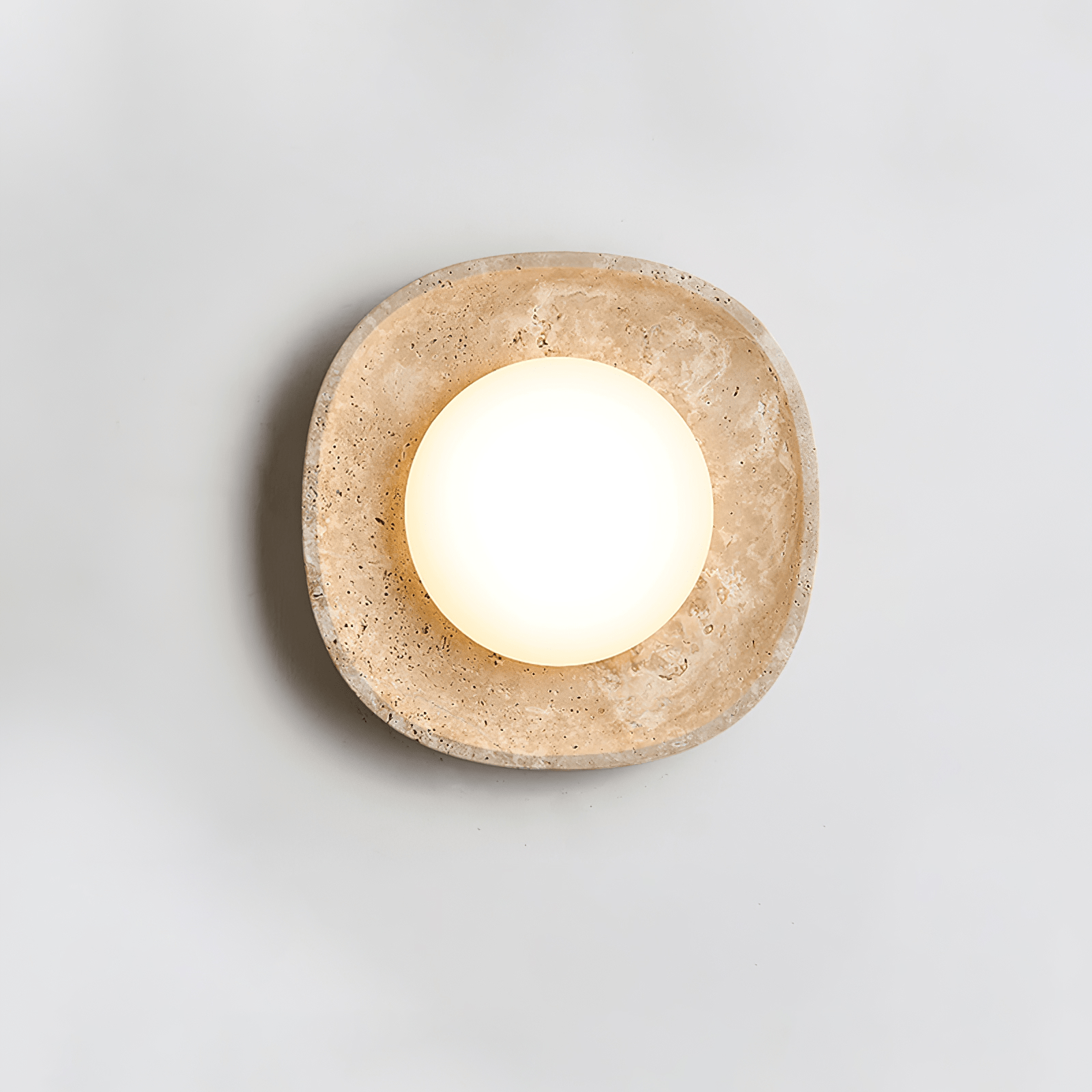 Ublt Fossil Wall Light-Neutral Decor