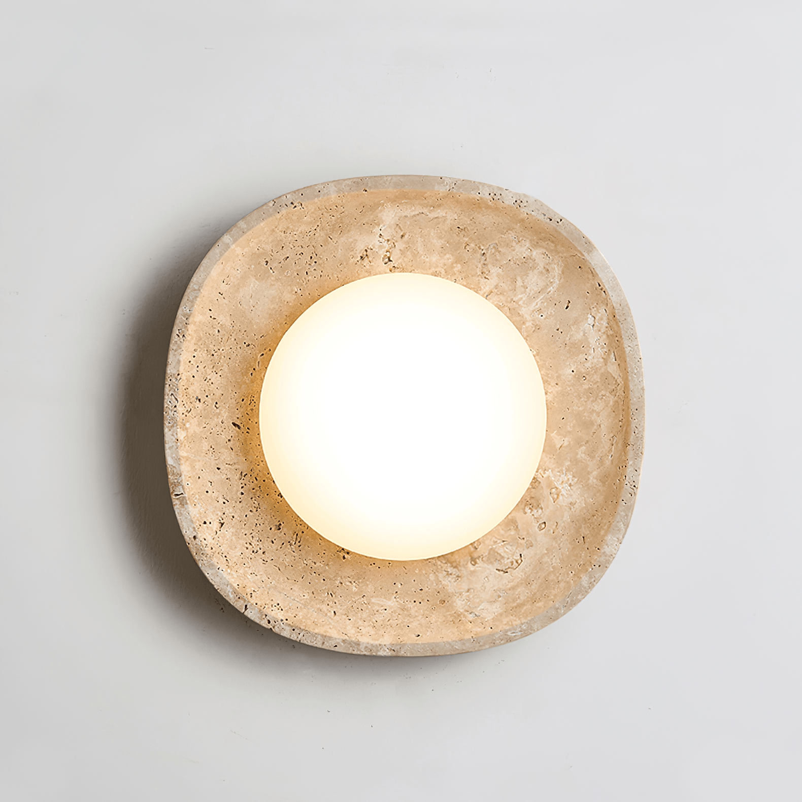 Ublt Fossil Wall Light-Neutral Decor