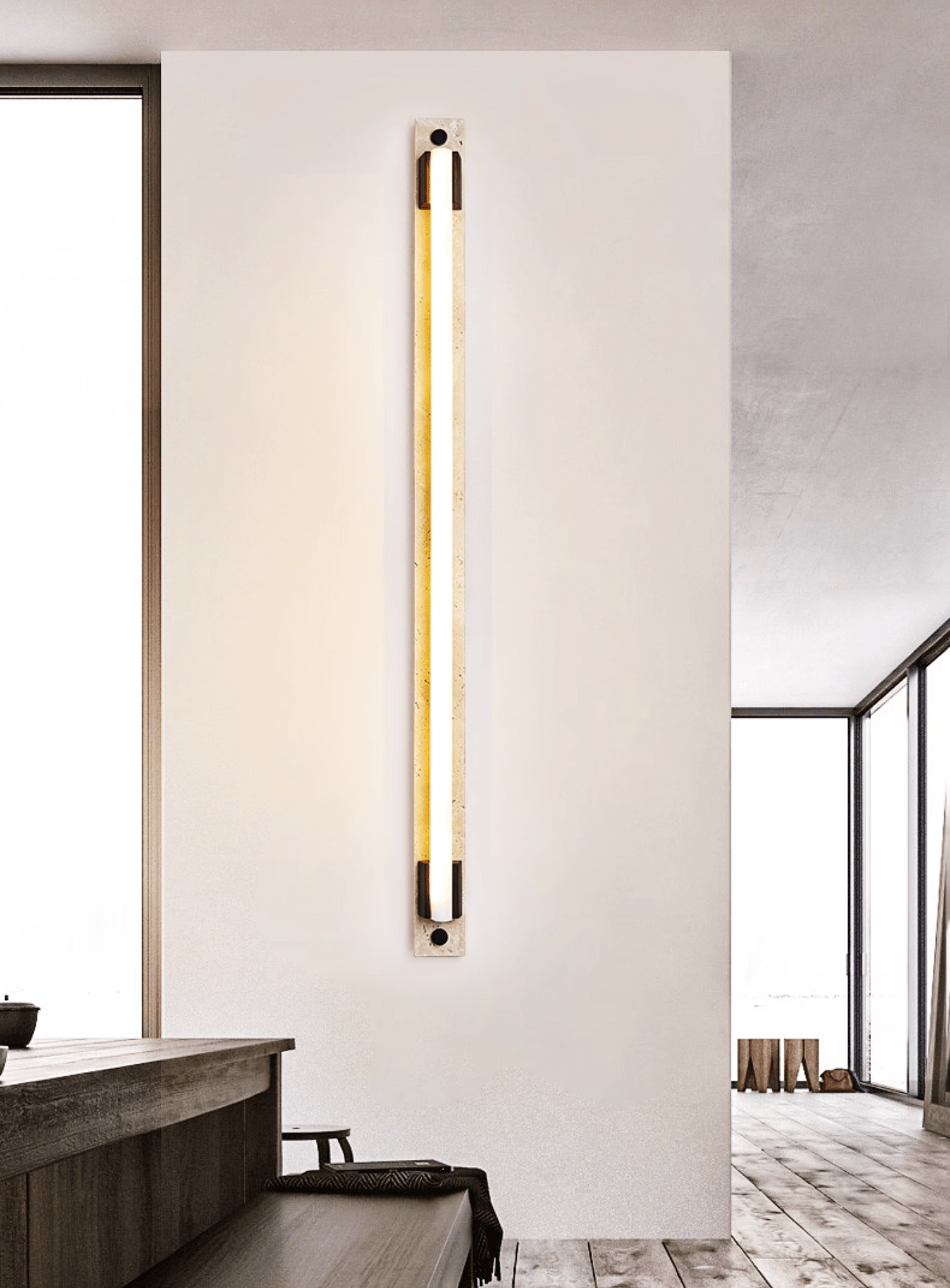 Eshx Light Bar Wall Lamp-Neutral Decor