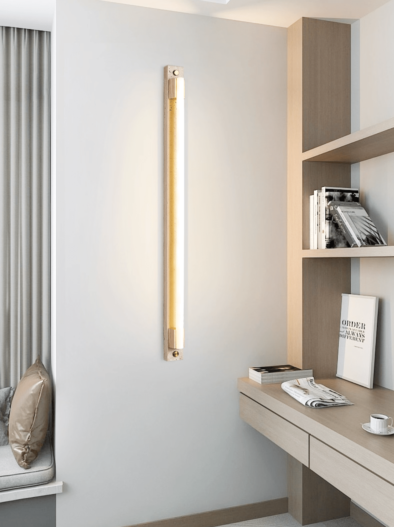 Eshx Light Bar Wall Lamp-Neutral Decor
