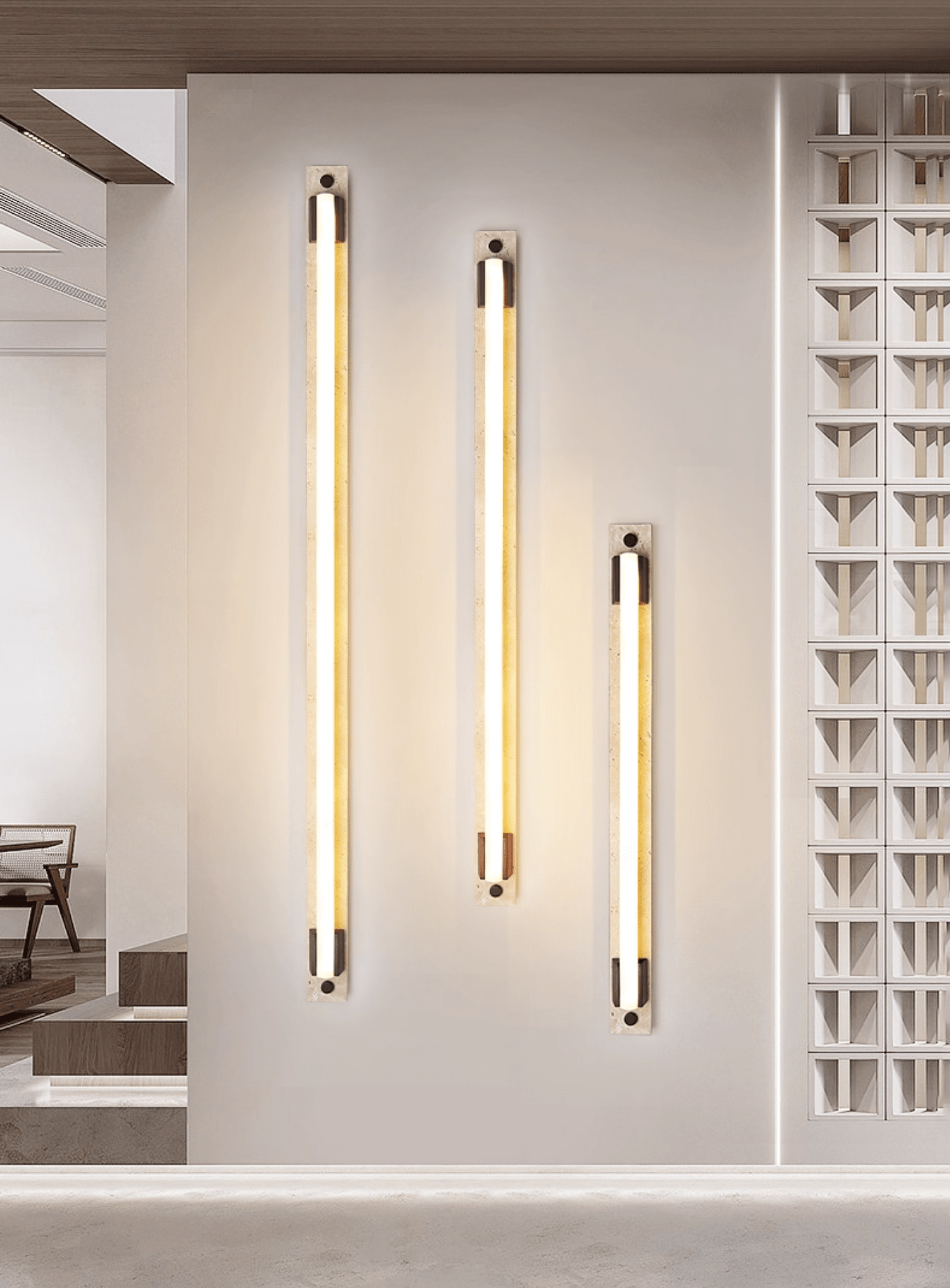 Eshx Light Bar Wall Lamp-Neutral Decor