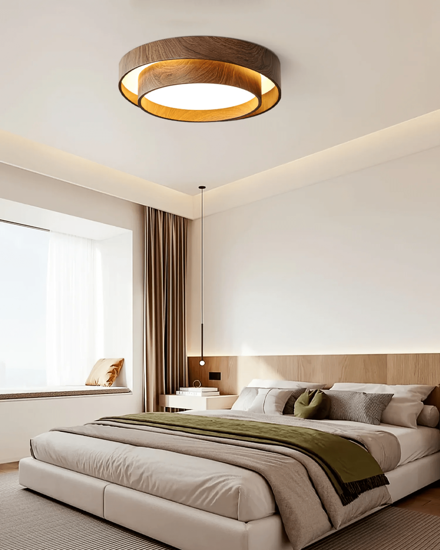 Frixen Ceiling Lamp-Neutral Decor