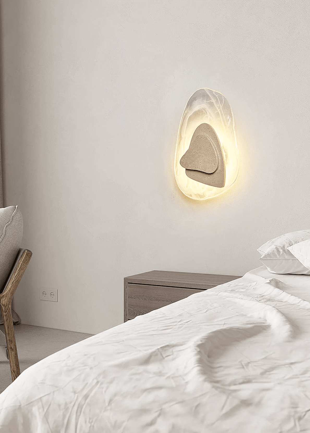 Prelit Sconce-Neutral Decor