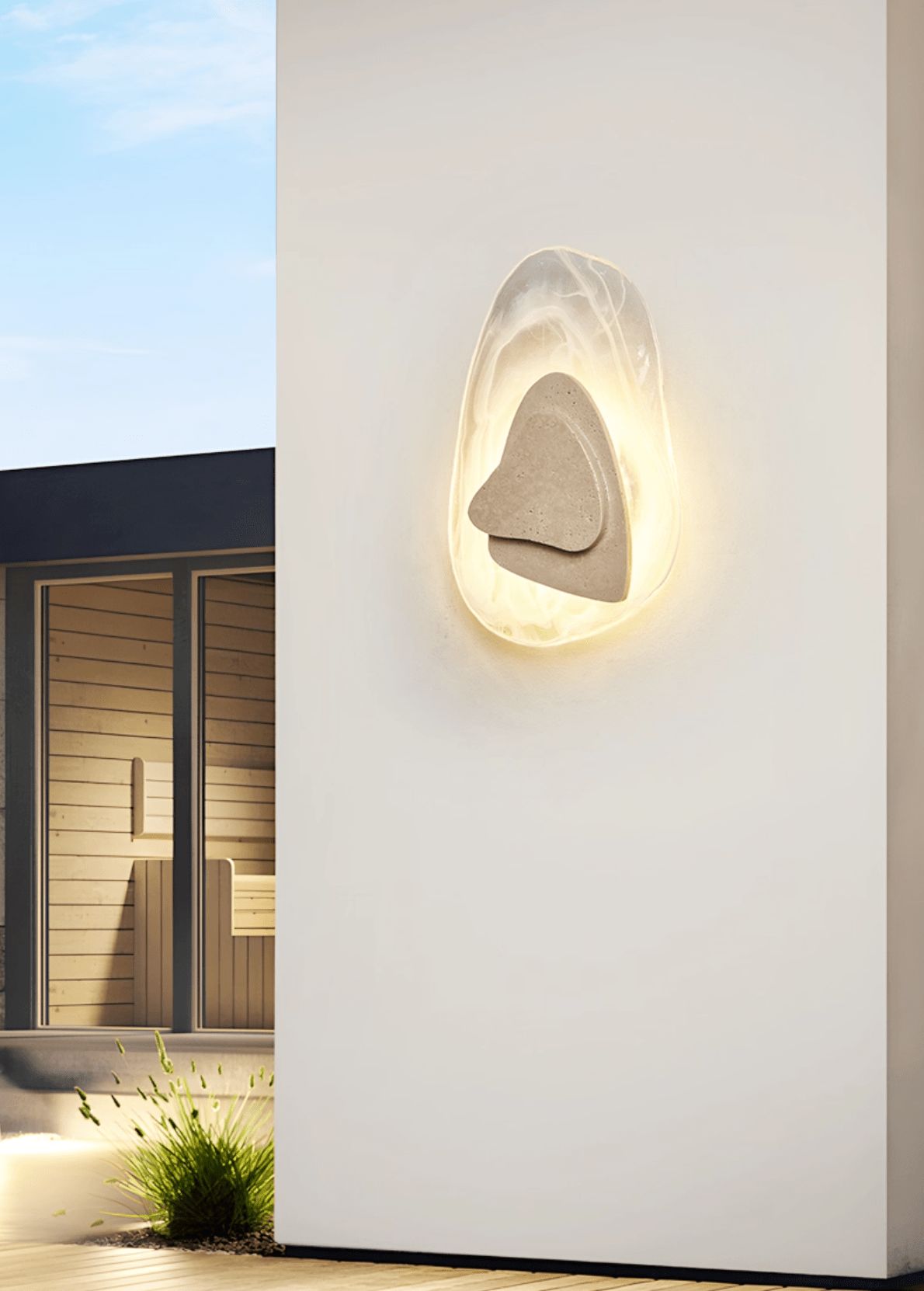 Prelit Sconce-Neutral Decor