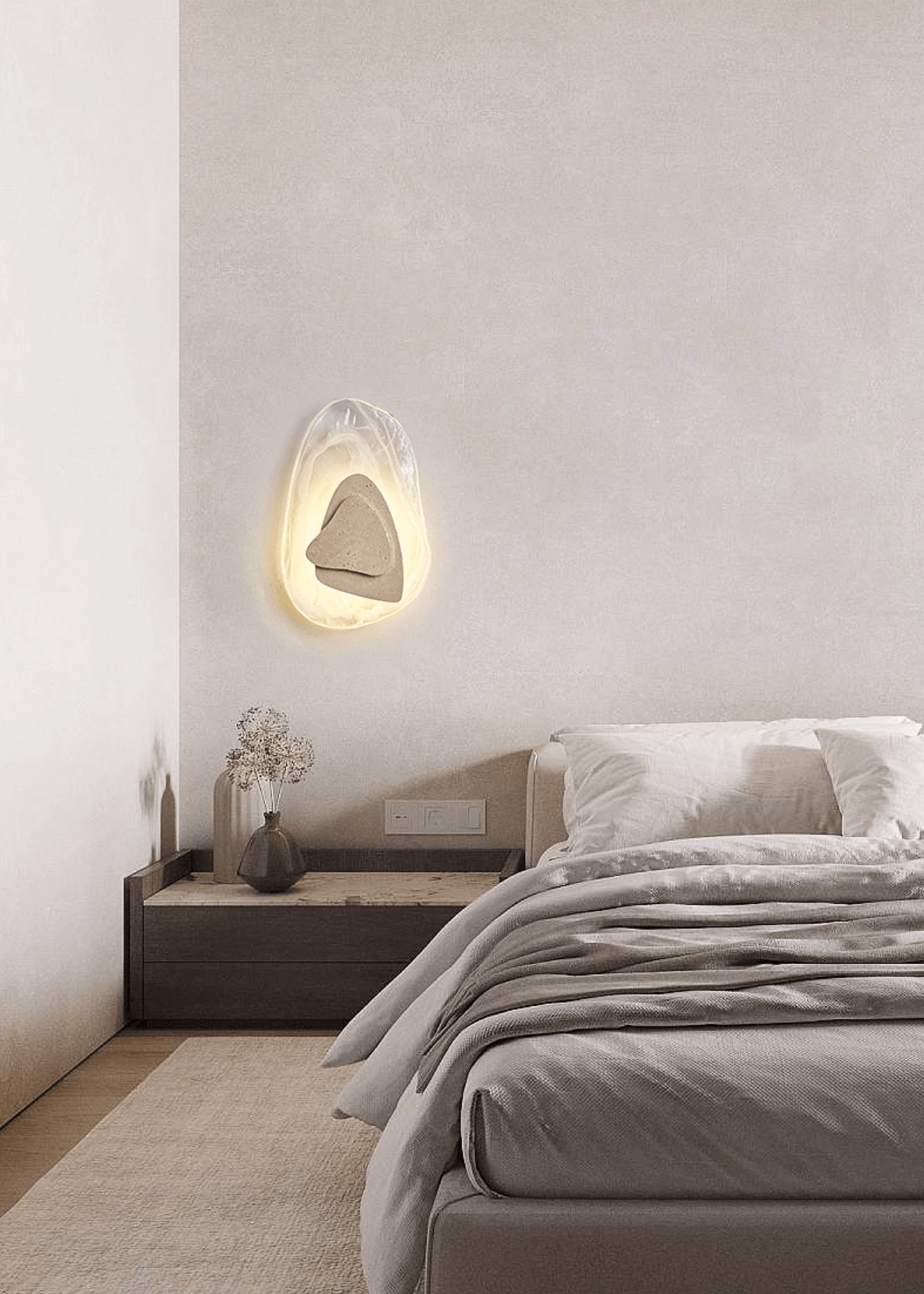 Prelit Sconce-Neutral Decor