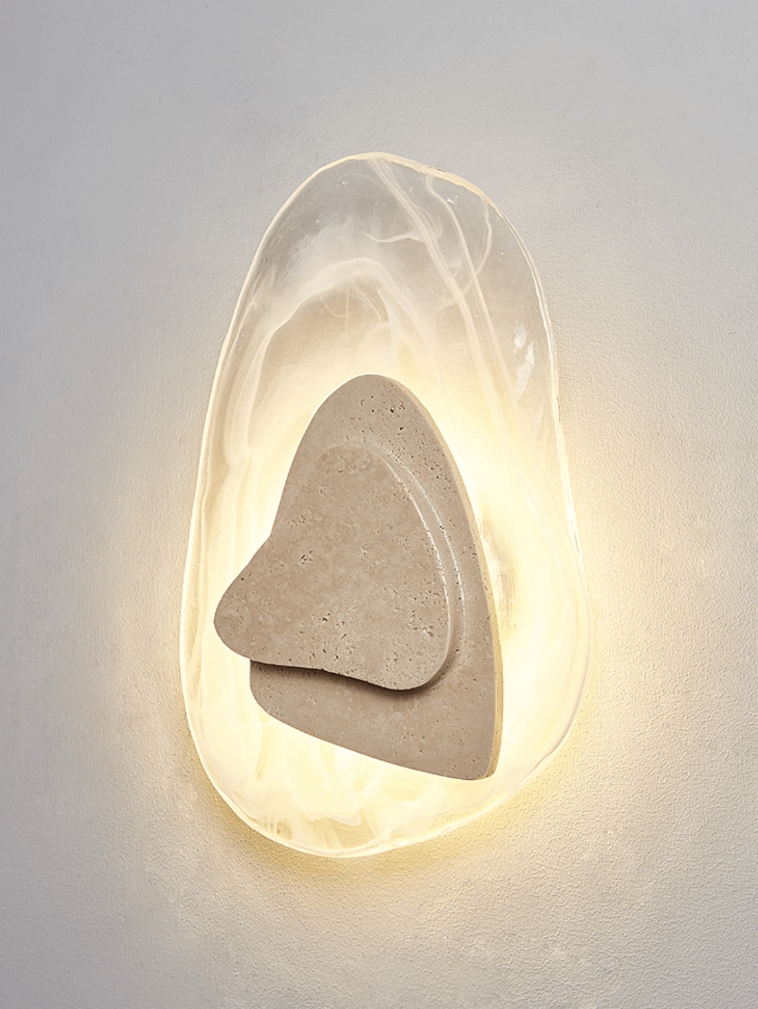 Prelit Sconce-Neutral Decor