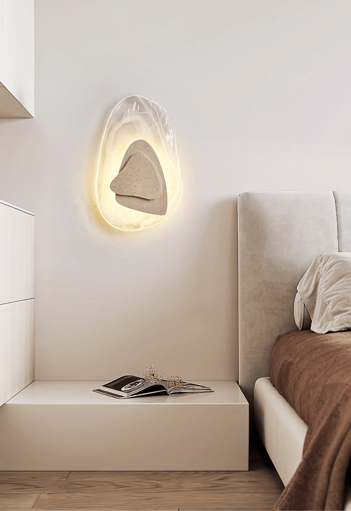 Prelit Sconce-Neutral Decor