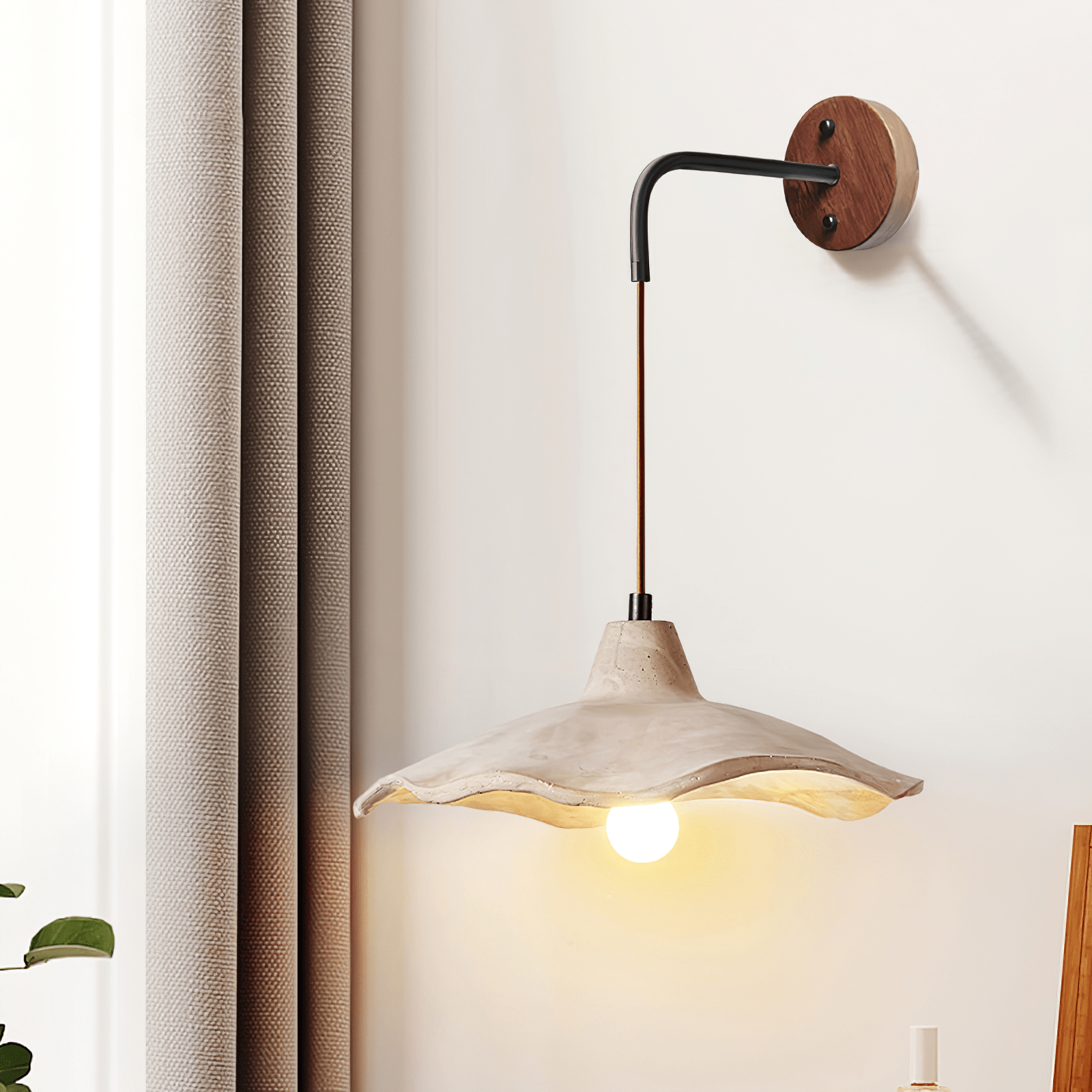 Ella Sconce-Neutral Decor