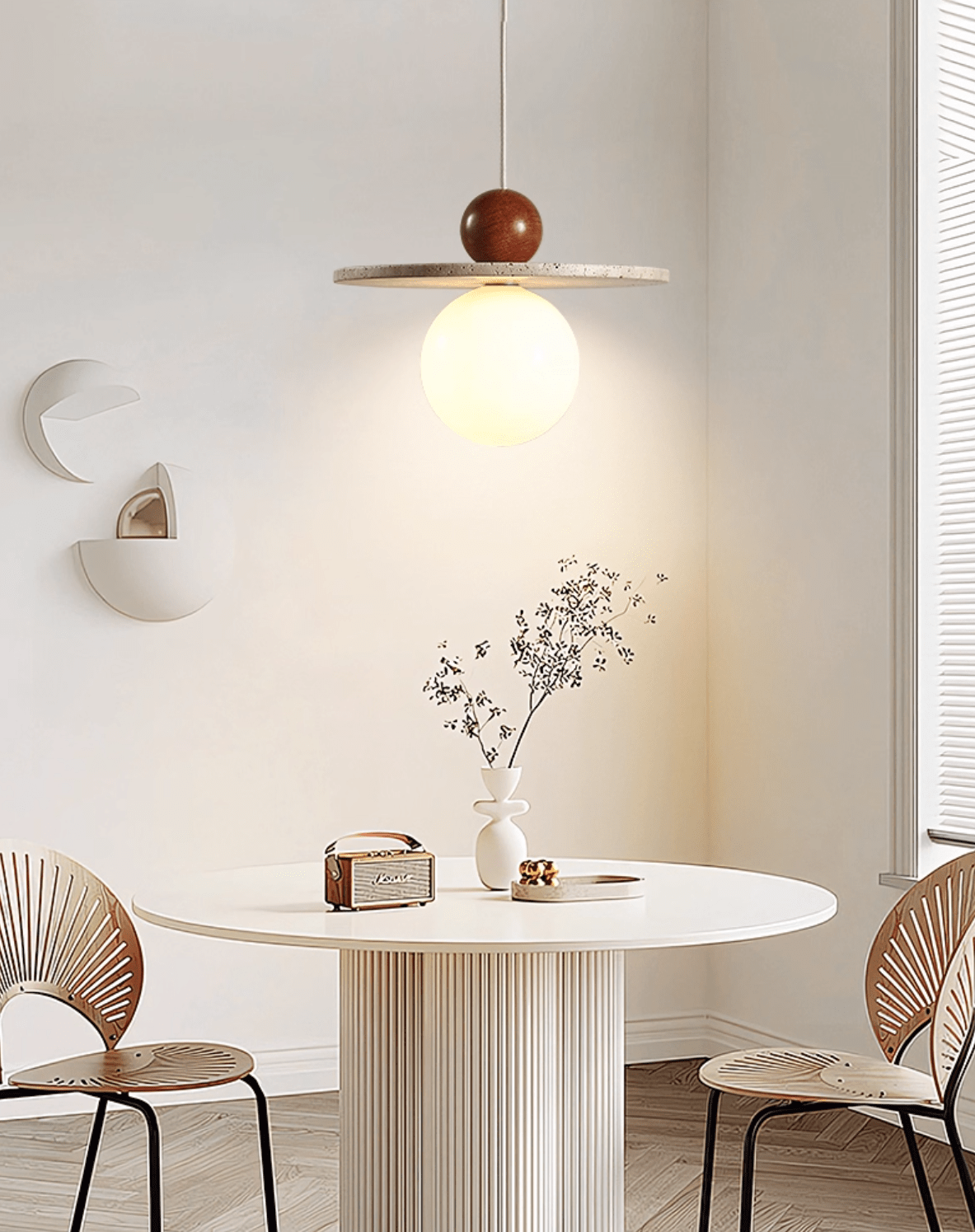 Vorelia Pendant Lamp-Neutral Decor
