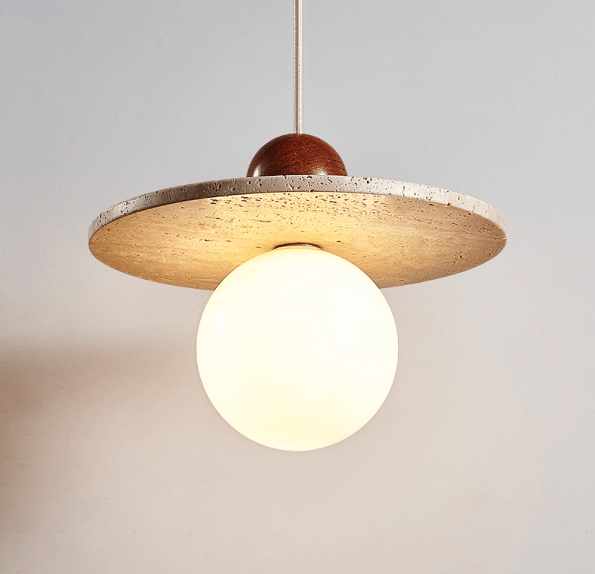 Vorelia Pendant Lamp-Neutral Decor