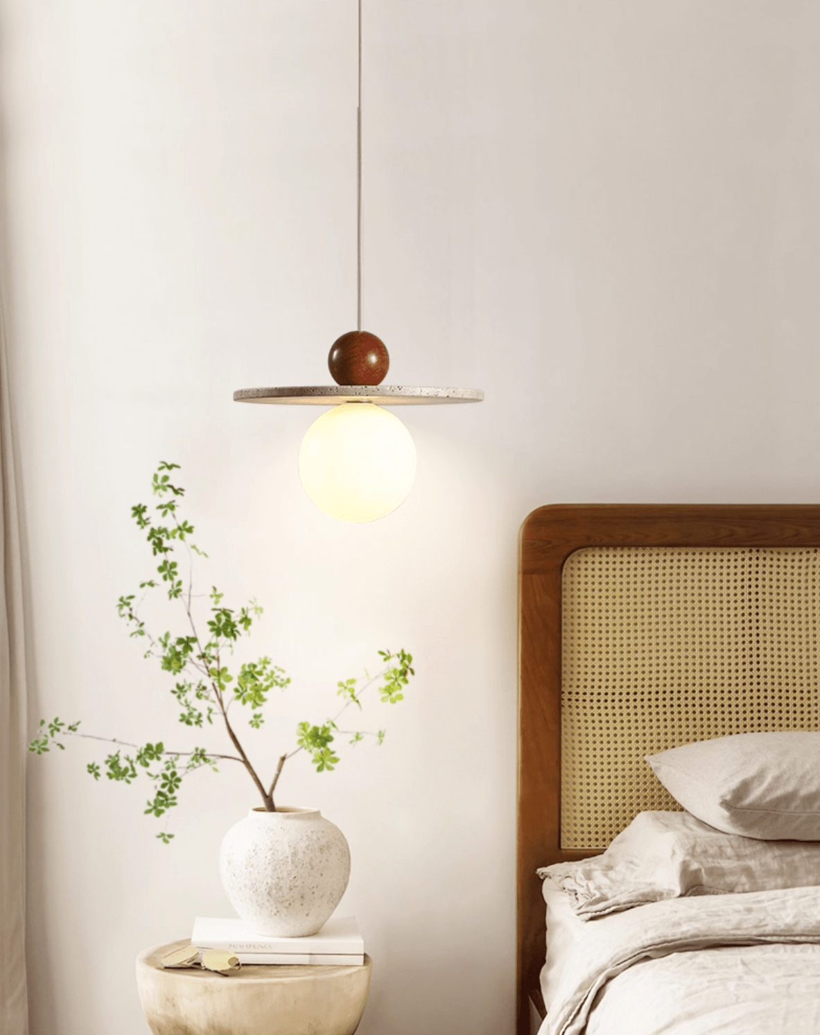 Vorelia Pendant Lamp-Neutral Decor