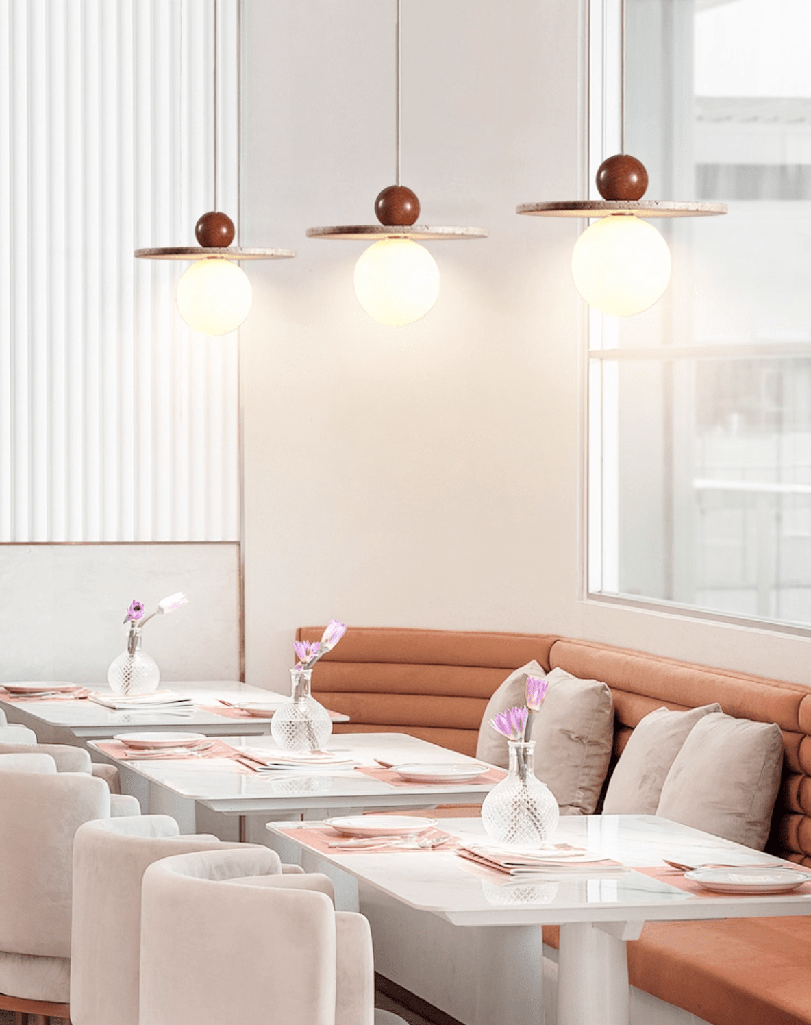 Vorelia Pendant Lamp-Neutral Decor