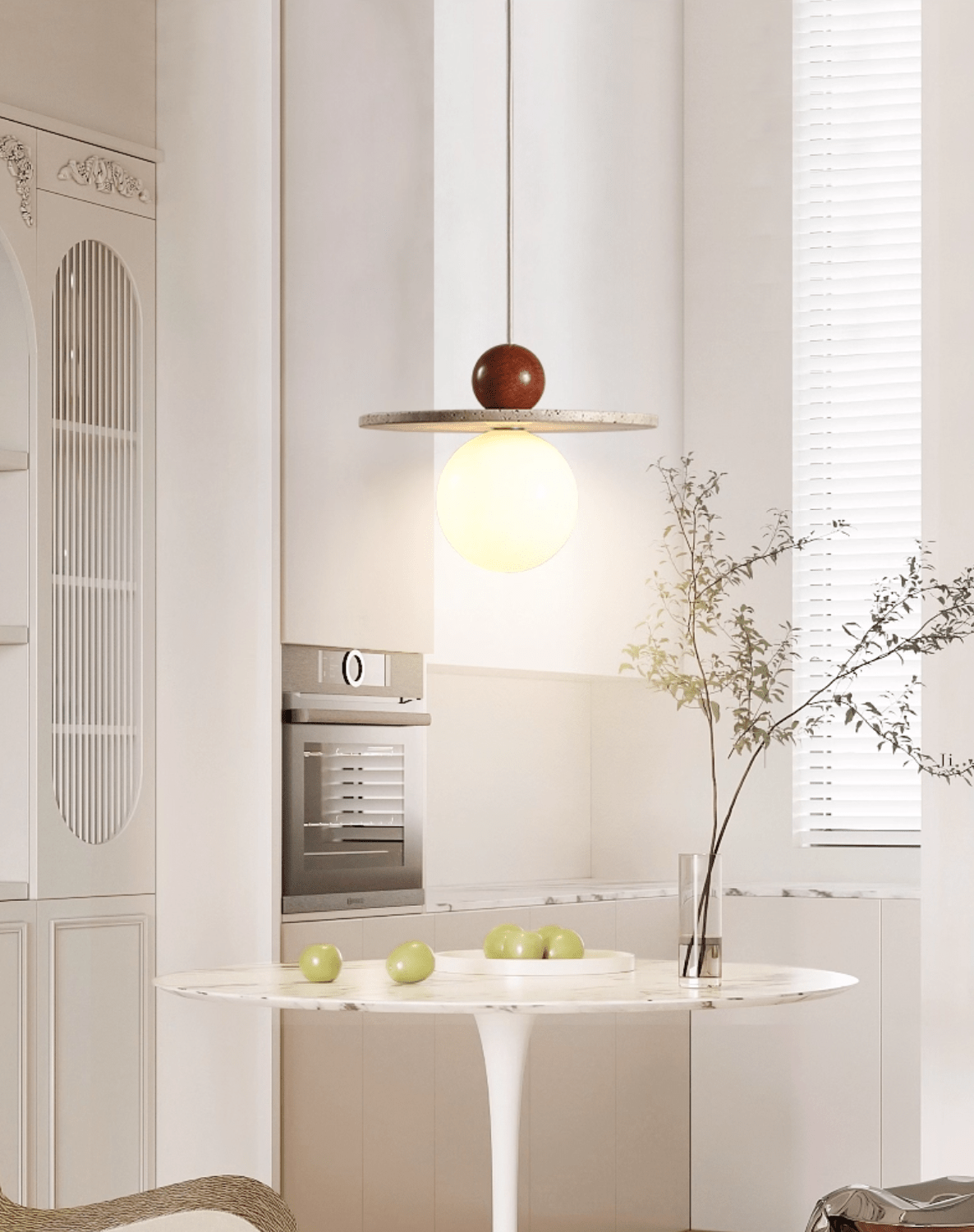 Vorelia Pendant Lamp-Neutral Decor